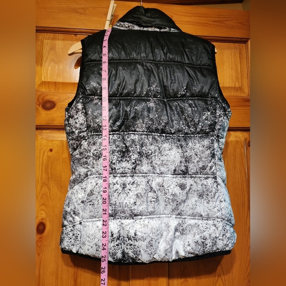 Mark New York Ladies Ombre Puffy Vest, Size M - Picture 6 of 7
